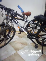  2 دراجتين بدهم صيانه خفيفه