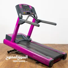  1 جهاز جري life fitness امريكي وكروس life fitness