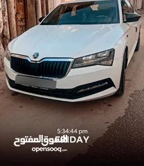  1 سكودا سوبيرب