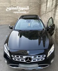  9 مارسيدس Mercedes Benz gla 200 2018 مع فتحة بانوراما