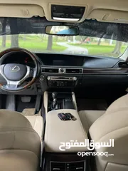  9 لكزس GS250  خليجي 2013