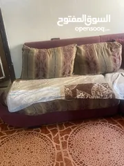  3 طقم جلوس 5 مقاعد - كورنر متصل - مستعمل