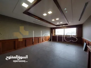  4 مكتب طابقي طابق رابع للايجار في زهران بمساحة بناء 387م