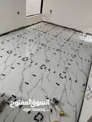  1 معلم بليط لتركيب جميع انواع البلاط والرخام بكافه انواعه