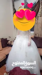  5 فستان زفاف