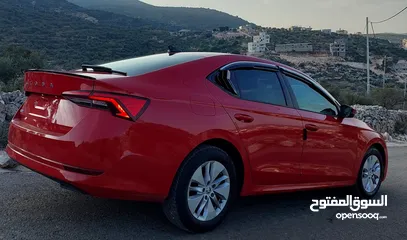  14 سكودا أوكتافيا 2020  Skoda Octavia 2020