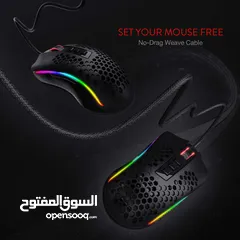  2 ماوس واير redragon m808