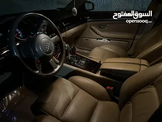  26 Audi A8L اودي فل كامل اعلى مواصفات Quattro   4.2 2004