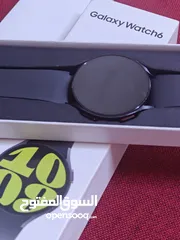  1 ساعة سامسونج Galaxy Watch 6 للبيع – أصلية