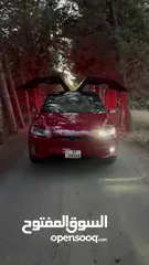  21 Tesla model X dual motors-long range plus    2020 تسلا X موديل 2020 بطاريه اكبر حجم  قابله للبدل