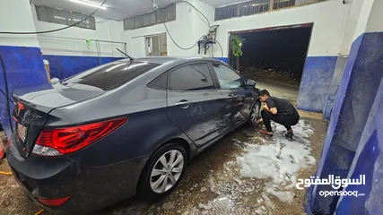  1 اكسنت ديزل 1600 موديل2012