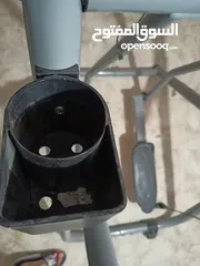  6 جهاز الغزال الطائر الرياضي مستعمل توب نظافه بسعر 30 دينار نهائي  الموقع ابو نصير للتنحيف والشد