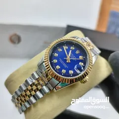  4 الساعات الرولكس الديت جاست النسائية متوفرة الان  من متجرنا