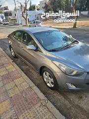 13 هونداي النترا 1800 cc موديل 2012 وارد وكالة و مالك واحد للبيع