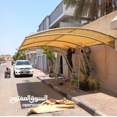  3 مظلات جده برجولة جده خيم جده بيوت الشعر الملكي جده سواتر جده سندوتش بنل جده وصيانه فك وتركيب جدي ا