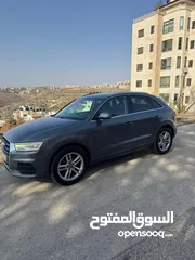  1 اودي Q3. 2015 ترخيص 2015 فل مسكر