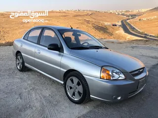  2 كيا ريو 2004 للبيع