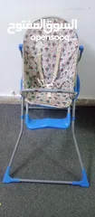  2 كرسي طعام اطفال