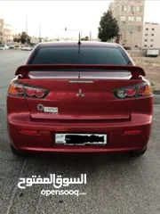  10 ميتسوبيشي لانسر 2017 مواصفات GT