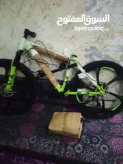  1 بسكليت جنط 26 شفرات جديد للبيع