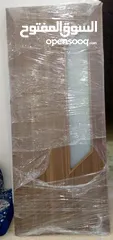  2 أبواب خشب للبيع