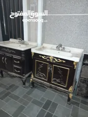  1 مغسلات للبيع نضيف جدآ