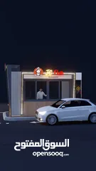  6 تصميم مشاريع تجارية وفود تراك _ درايف ثرو محلات واجهات كلادينج تصميم فعاليات