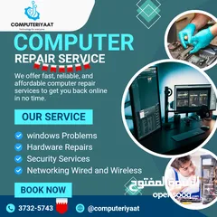  1 Computer repair services