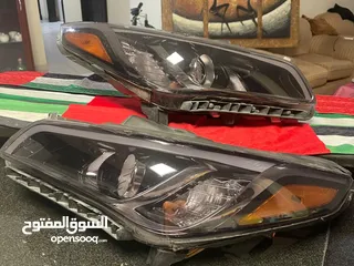  4 Hyundai Sonata 2017 headlight original