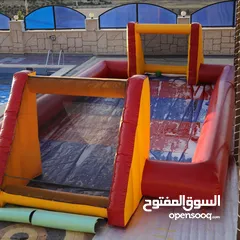  1 ملعب صابوني للبيع مقاس 5*10 مستخدم مرة واحدة