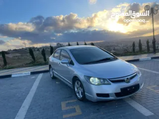  4 هوندا سيفيك 2008 ماتور 1800 اوتومات ضفه