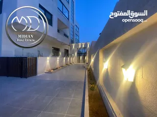 2 شقق أرضية و طوابق مختلفة جديدة فارغة للايجار الرابية مساحات 120م تشطيبات سوبر ديلوكس بأسعار مميزة