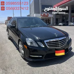 1 مرسيدس E250 2013 للبيع بسعر حرق امكانية البدل