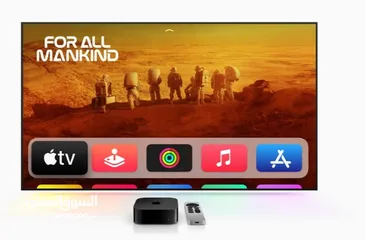  2 Apple TV الجهاز يعمل بنسبه 100%