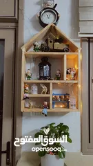  3 مكتبة كتب من الخشب والحبل  أشغال يدوية للبيت