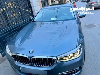  5 بي ام دبليو 2020-2019 530e للبيع (BMW 530e hybrid plugin)