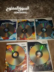  3 Wii games سيديات wii