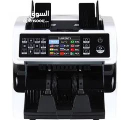  2 ماكينة عد نقود ماركة كروني ، تدعم العملة المصرية