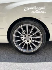  12 للبيع مرسيدس E250 كشف بحالة ممتازة لون ابيض لؤلؤي فحص كامل