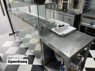  15 للبيع مطعم سوري متكامل في موقع مميز بعجمان