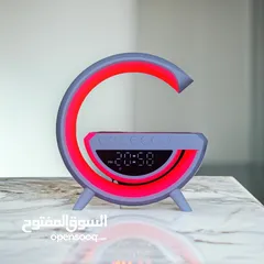  4 شاحن لا سلكي وسبيكر وسماعات سمارت