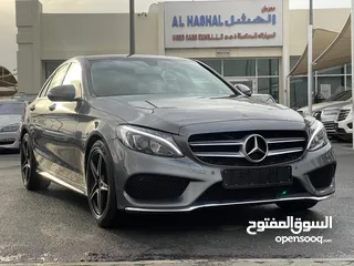  1 Mercedes C 200 _GCC_2018_Excellent Condition _Full option