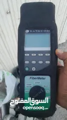  6 جهاز اختبار الكابلFiber meter وارد الخارج
