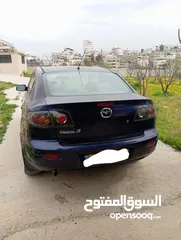  1 مازدا شلوش مشطوب متور قير جداد  شاشه  جنط مغنيسيوم  حبتها عليها  هيئه