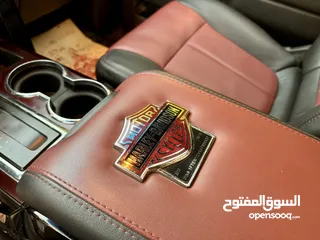  19 فورد F-150 بحاله الوكاله صنف مميز هارلي ديفيدسون فحص كامل