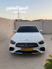  2 مرسيدس E350 2022 بانوراما