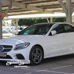  18 مرسيدس C200AMG للبيع