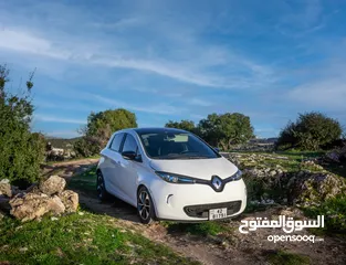  1 رينو زوي renault zoe  2019 سعر مميز بيع مستعجل