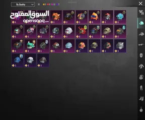  16 حساب ببجي للبيع وجه لوجه فقط