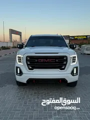  5 GMC Sierra 2021 AT4 Gcc Full Option First Owner Low mileage Will Maintaind